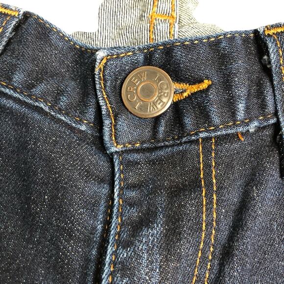 J Crew Matchstick Dark Wash Jeans Size 26R - Picture 9 of 10